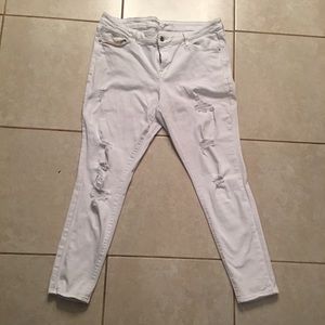 Old Navy Distressed Pants